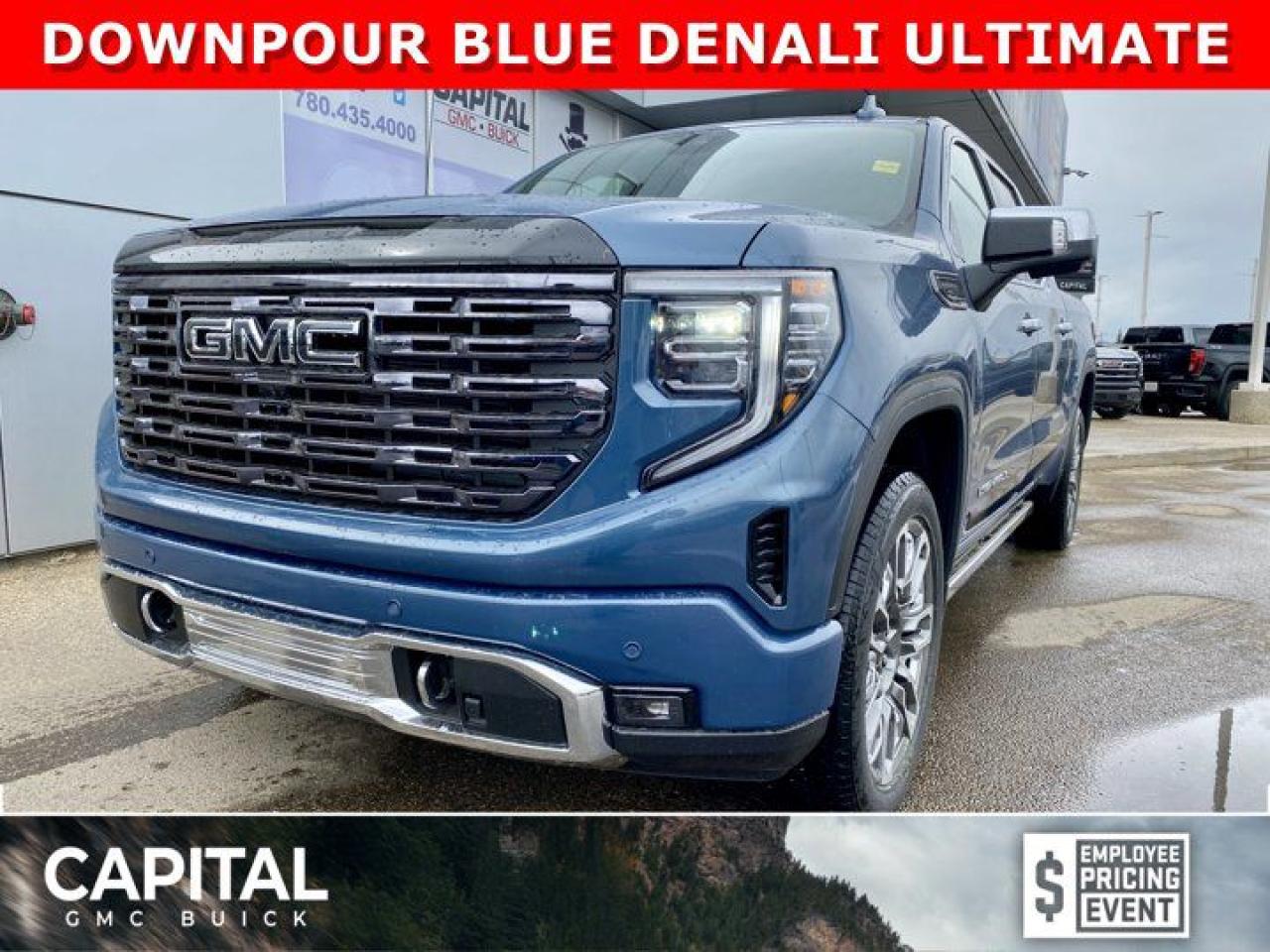 New 2025 GMC Sierra 1500 Crew Cab Denali Ultimate for sale in Edmonton, AB