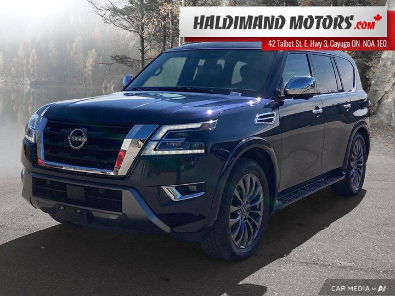 Used 2023 Nissan Armada Platinum for sale in Cayuga, ON