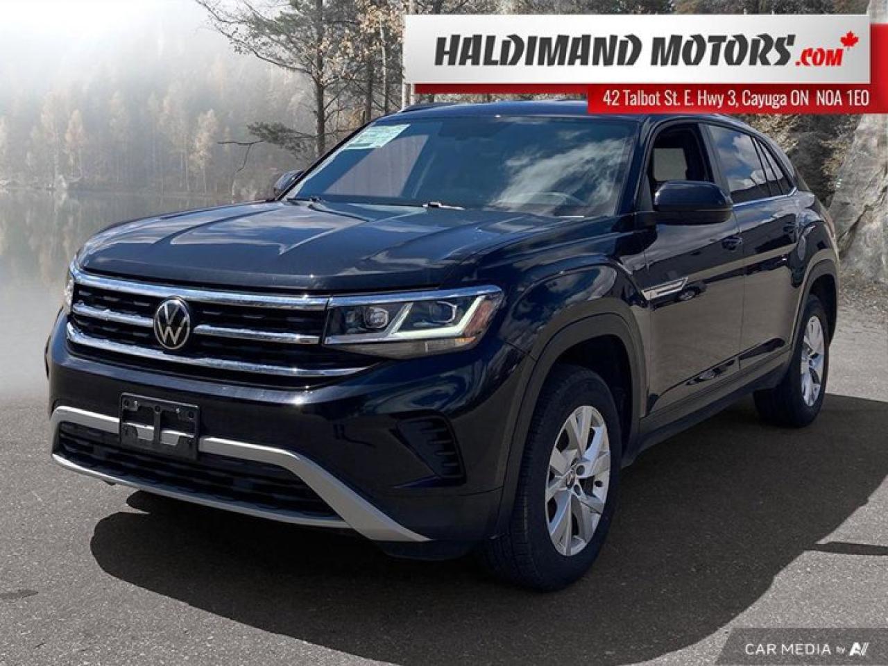 Used 2023 Volkswagen Atlas Cross Sport Trendline for sale in Cayuga, ON