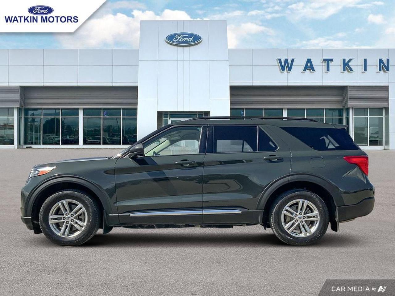 2022 Ford Explorer XLT Photo1