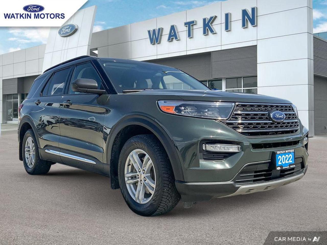 2022 Ford Explorer XLT Photo6