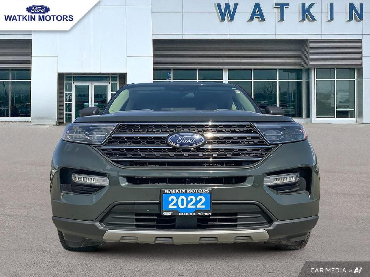 2022 Ford Explorer XLT Photo7
