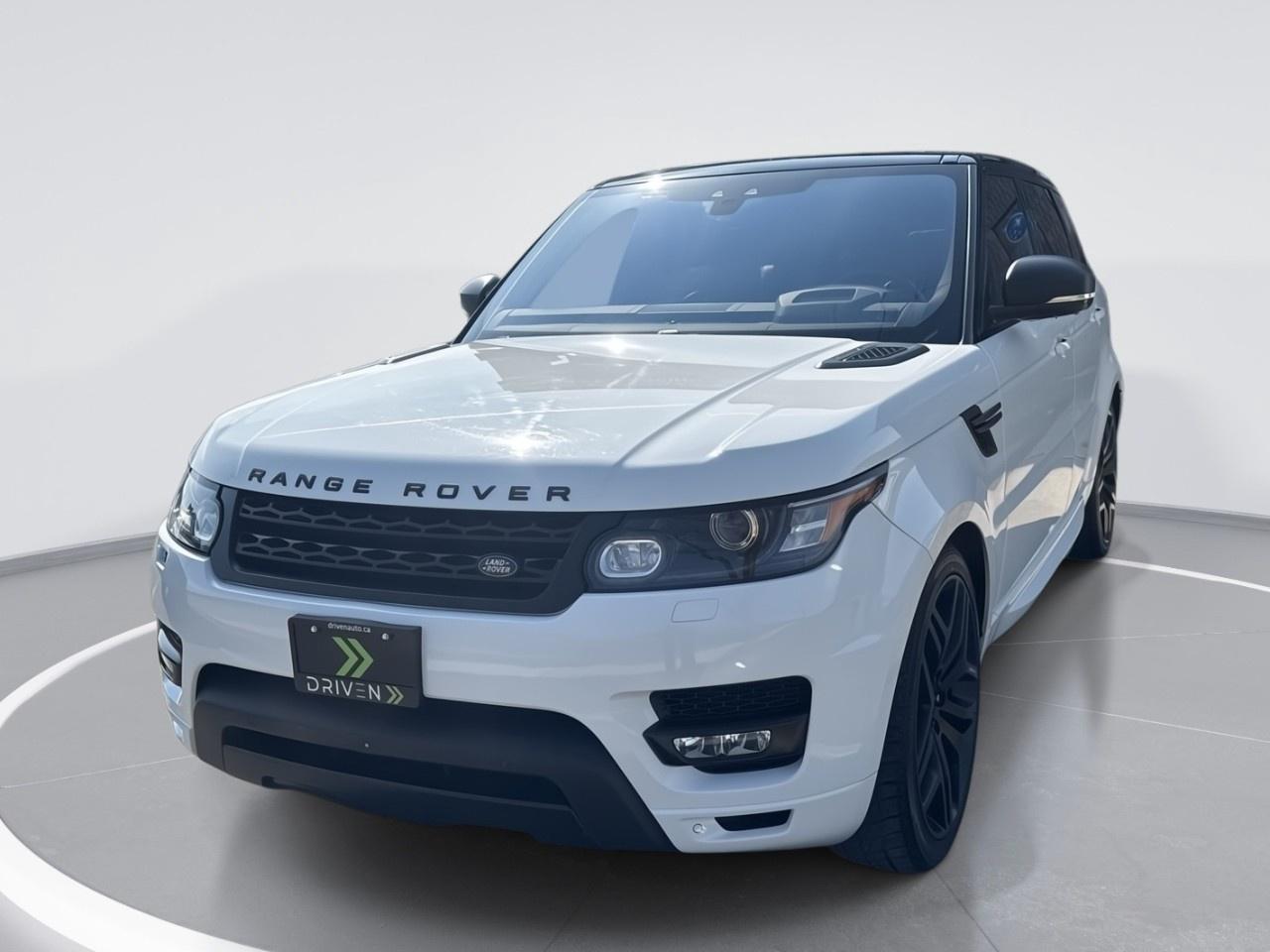 Used 2017 Land Rover Range Rover Sport 4WD 4dr V8 Supercharged for sale in Newmarket, ON