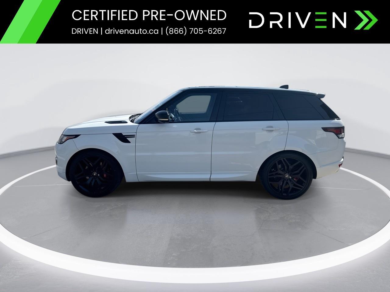 2017 Land Rover Range Rover Sport 4WD 4dr V8 Supercharged Photo