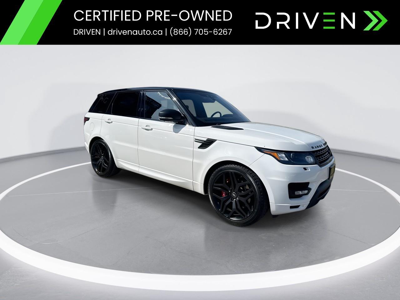 2017 Land Rover Range Rover Sport 4WD 4dr V8 Supercharged Photo