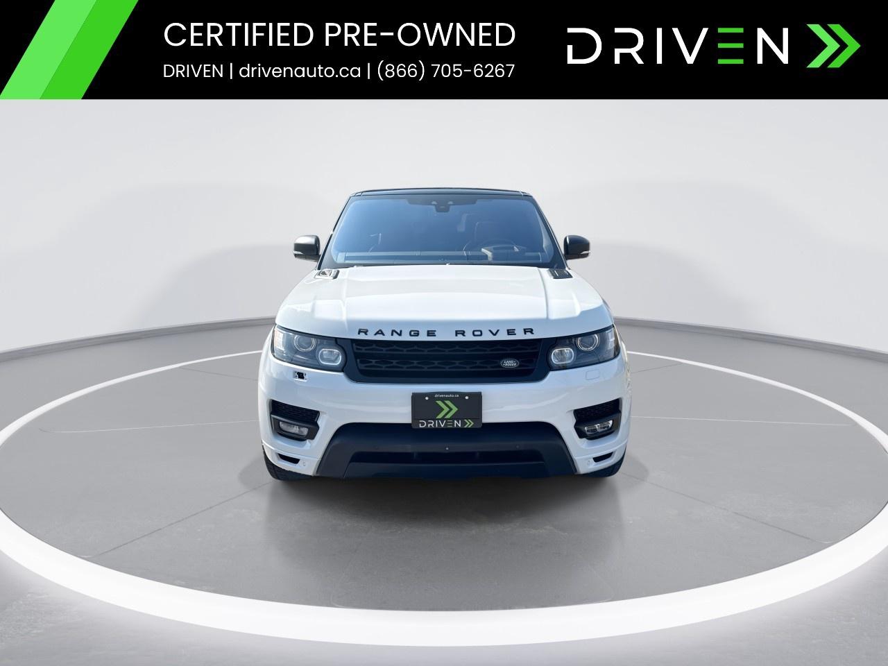 2017 Land Rover Range Rover Sport 4WD 4dr V8 Supercharged Photo