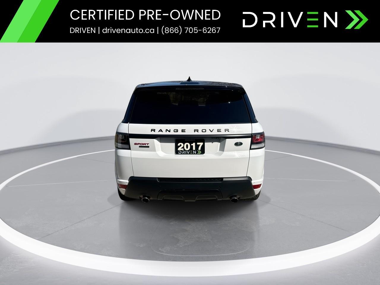 2017 Land Rover Range Rover Sport 4WD 4dr V8 Supercharged Photo