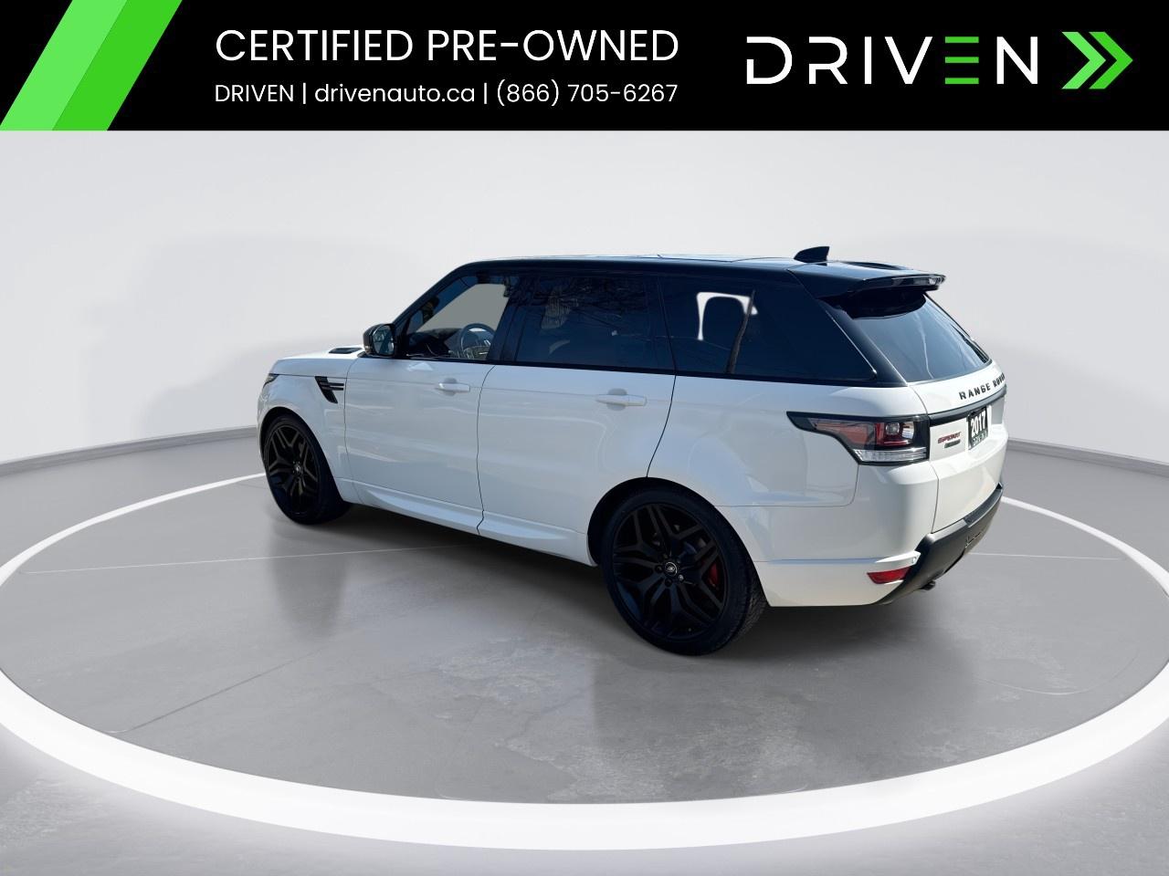 2017 Land Rover Range Rover Sport 4WD 4dr V8 Supercharged Photo