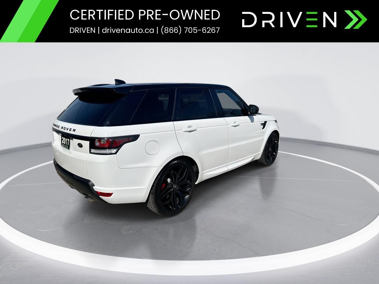 2017 Land Rover Range Rover Sport 4WD 4dr V8 Supercharged Photo