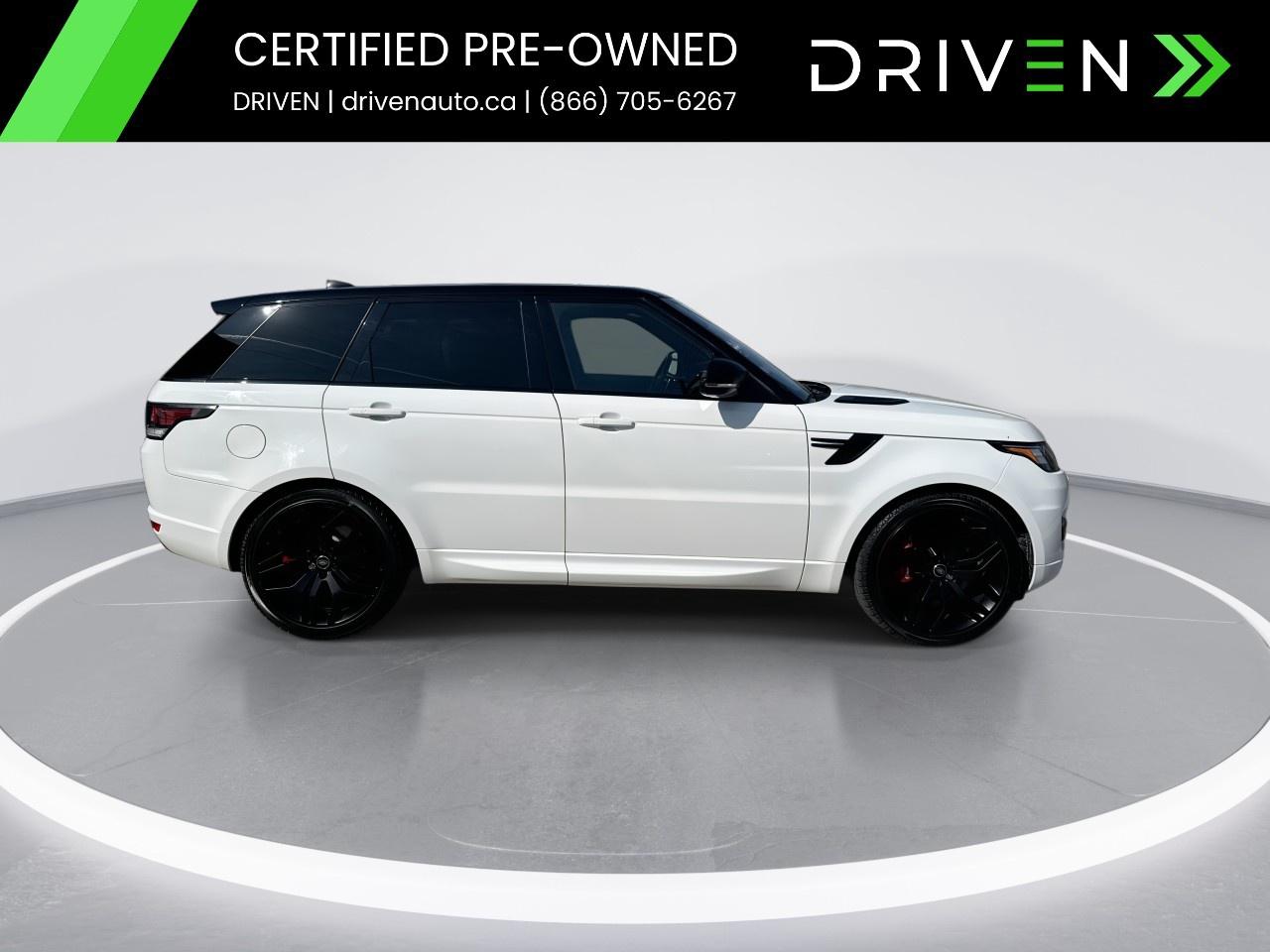 2017 Land Rover Range Rover Sport 4WD 4dr V8 Supercharged Photo
