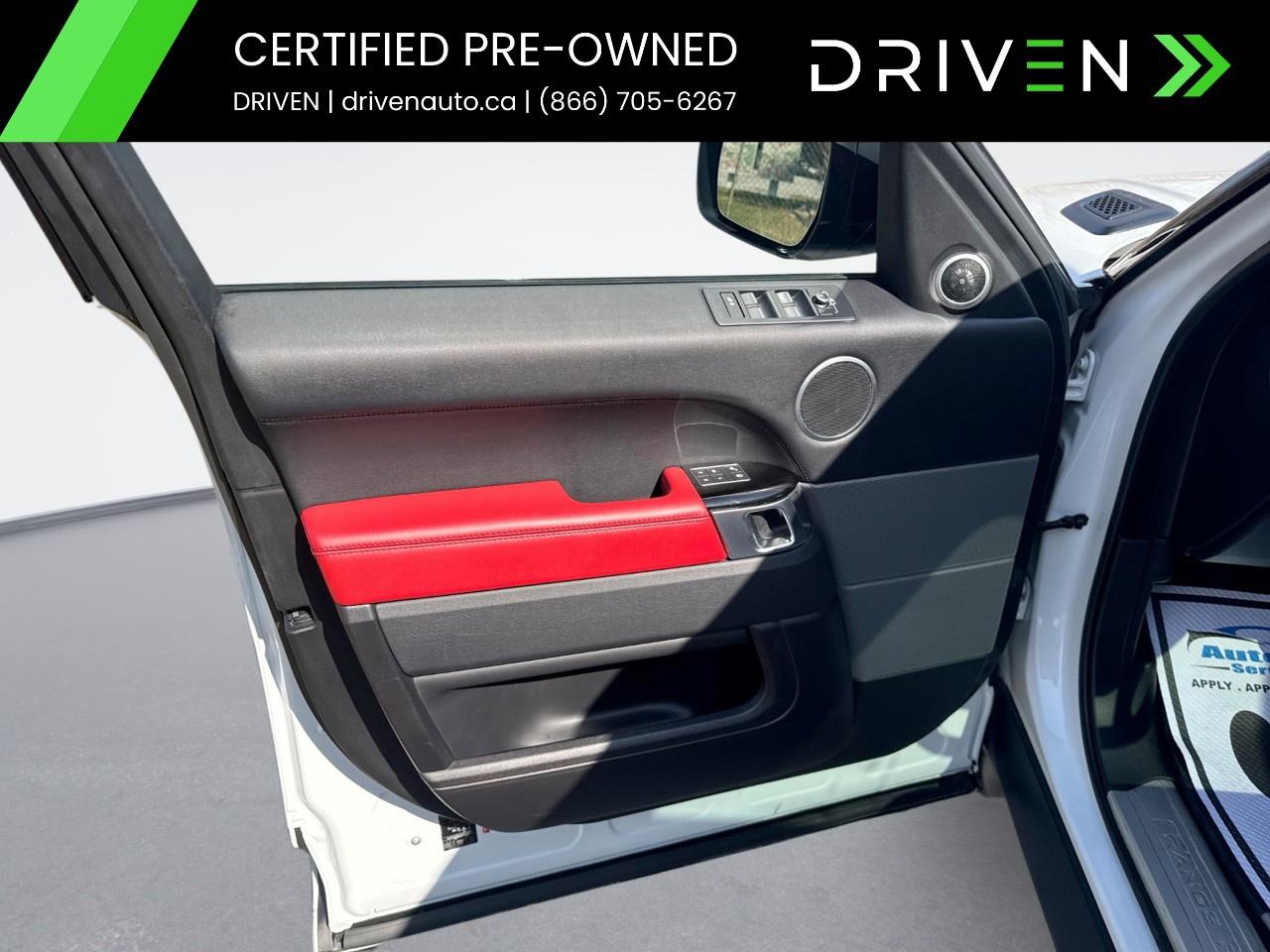 2017 Land Rover Range Rover Sport 4WD 4dr V8 Supercharged Photo