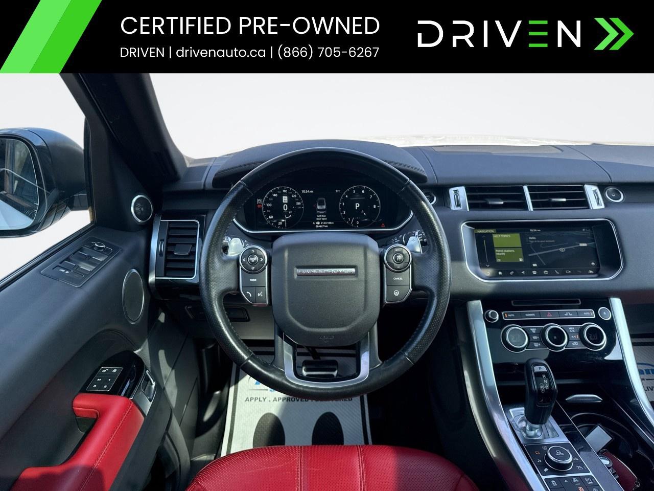 2017 Land Rover Range Rover Sport 4WD 4dr V8 Supercharged Photo