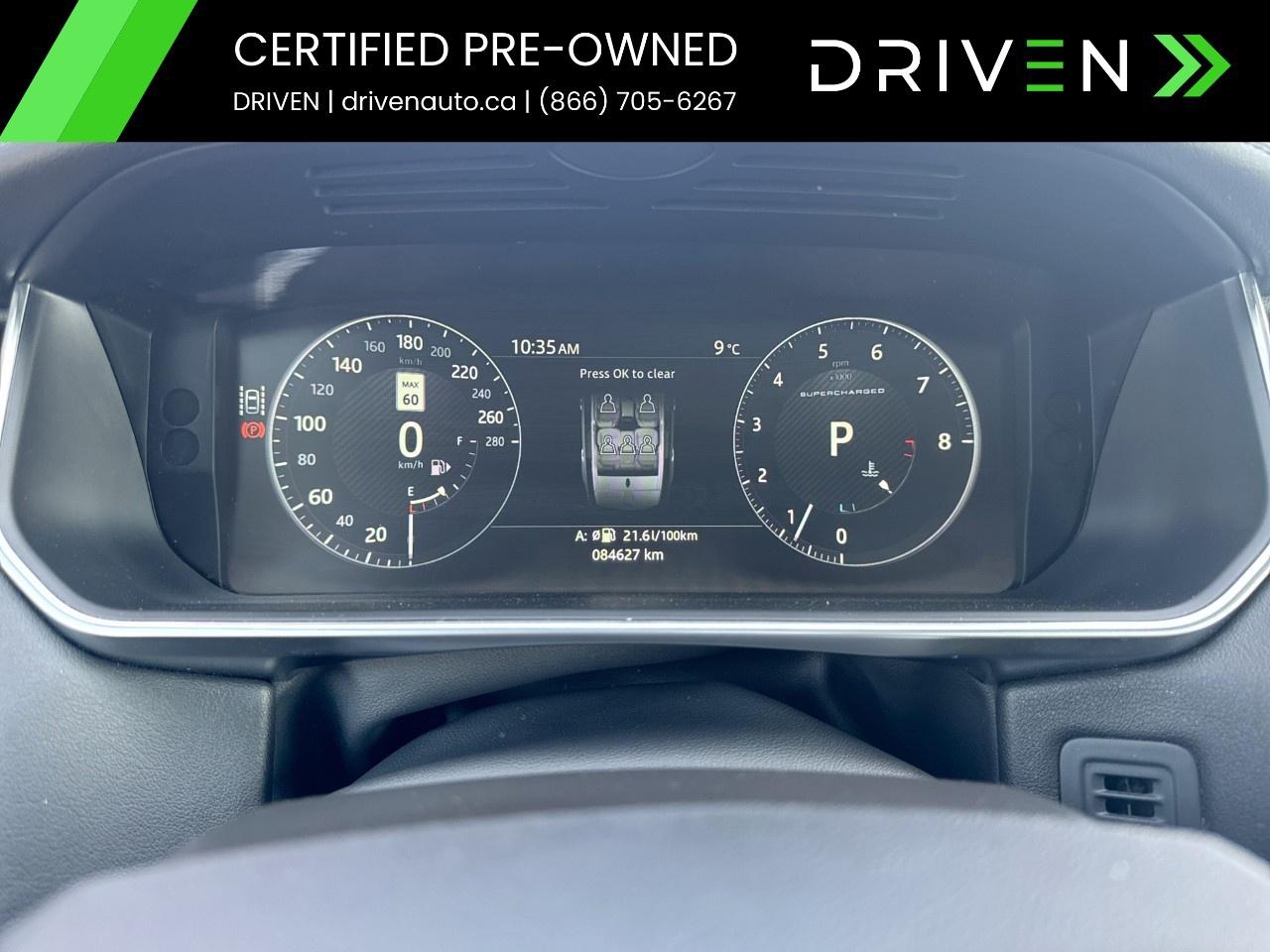 2017 Land Rover Range Rover Sport 4WD 4dr V8 Supercharged Photo