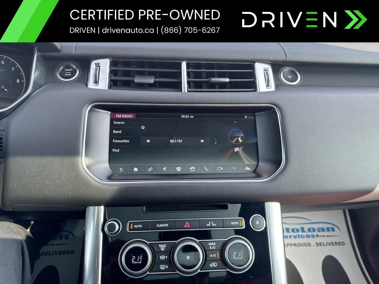 2017 Land Rover Range Rover Sport 4WD 4dr V8 Supercharged Photo