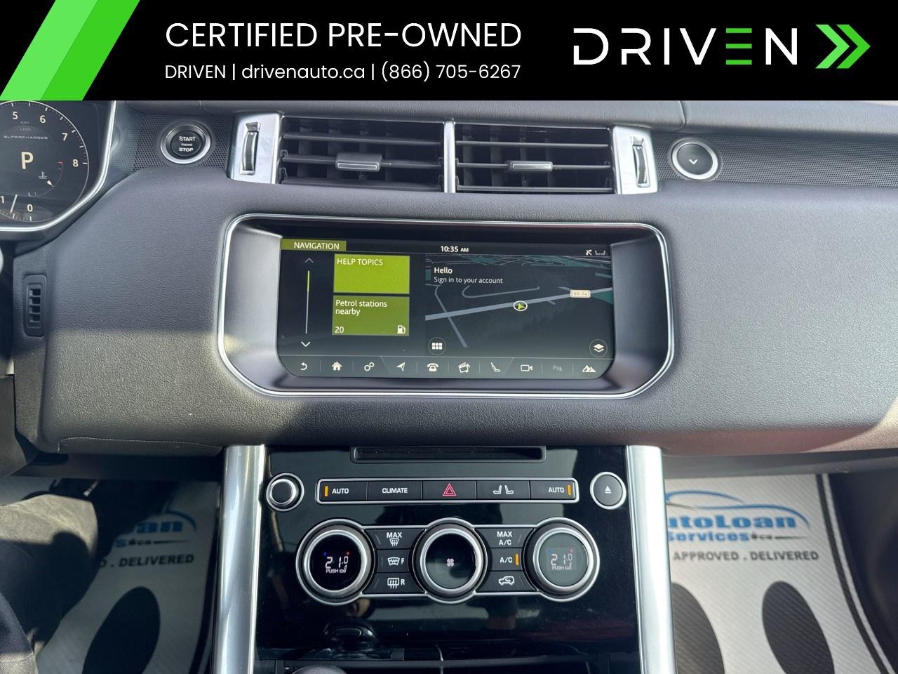 2017 Land Rover Range Rover Sport 4WD 4dr V8 Supercharged Photo