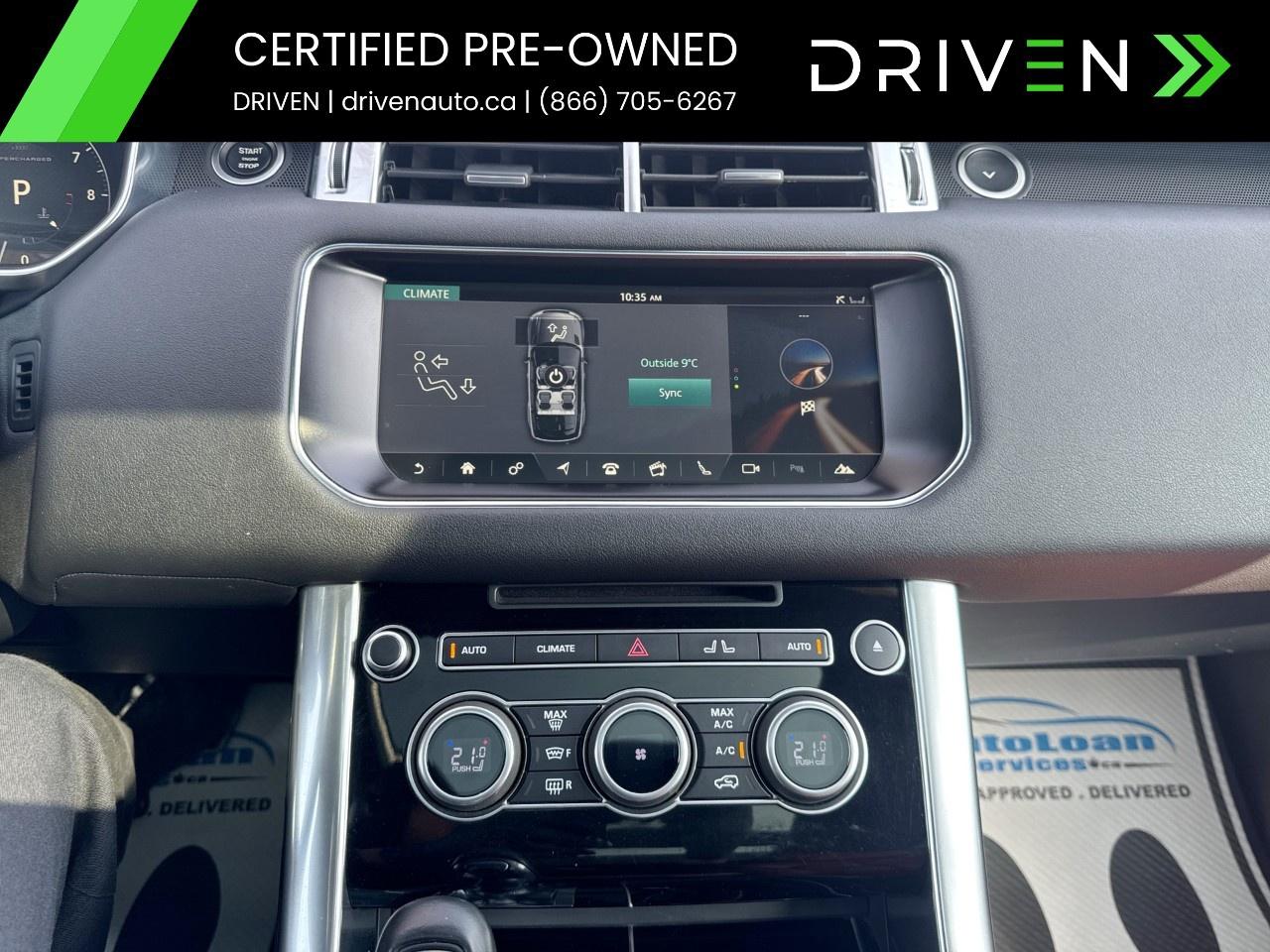 2017 Land Rover Range Rover Sport 4WD 4dr V8 Supercharged Photo