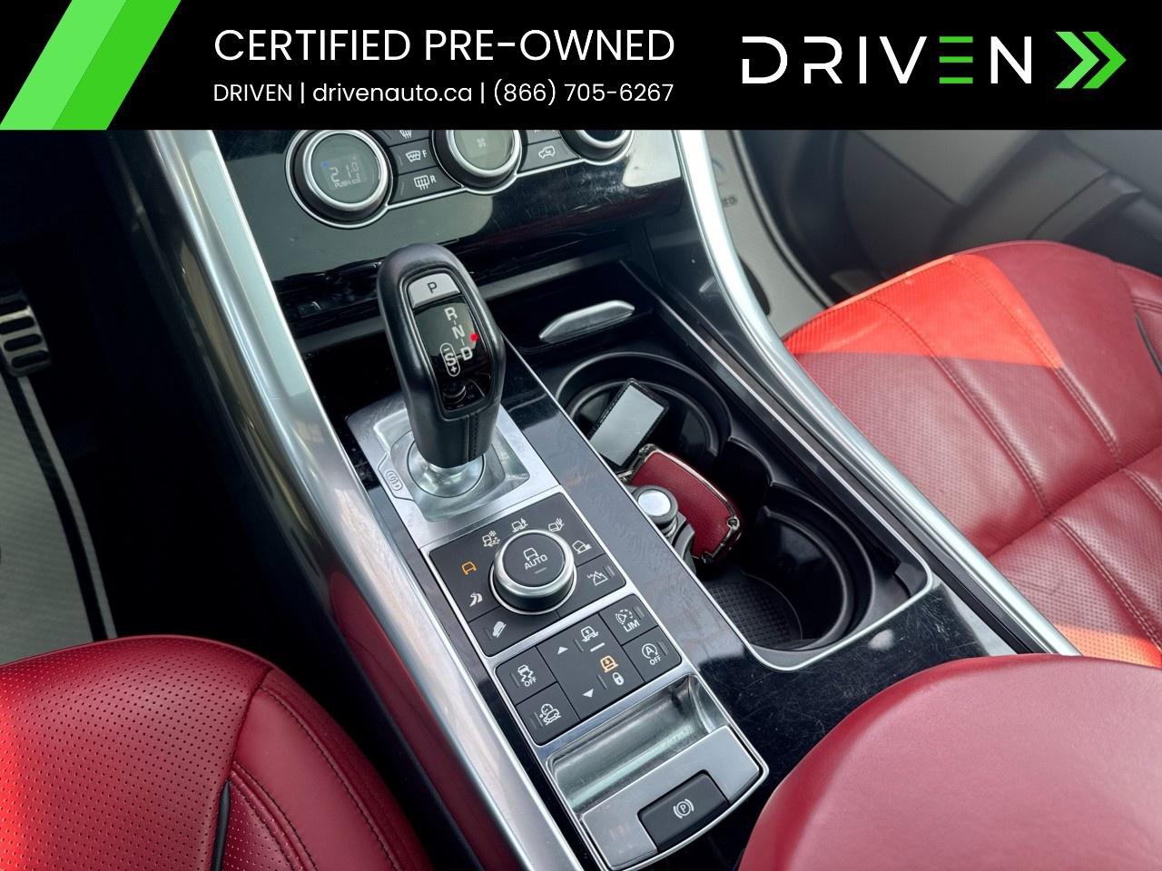 2017 Land Rover Range Rover Sport 4WD 4dr V8 Supercharged Photo