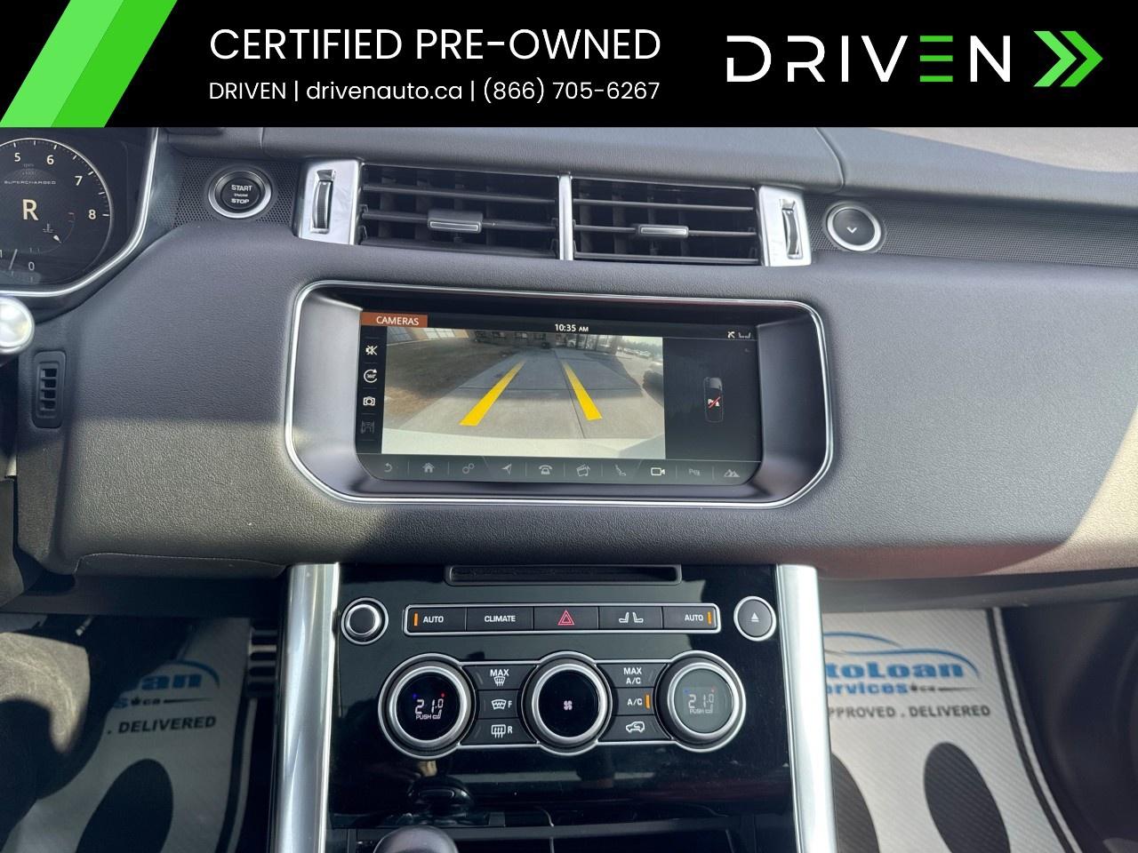 2017 Land Rover Range Rover Sport 4WD 4dr V8 Supercharged Photo