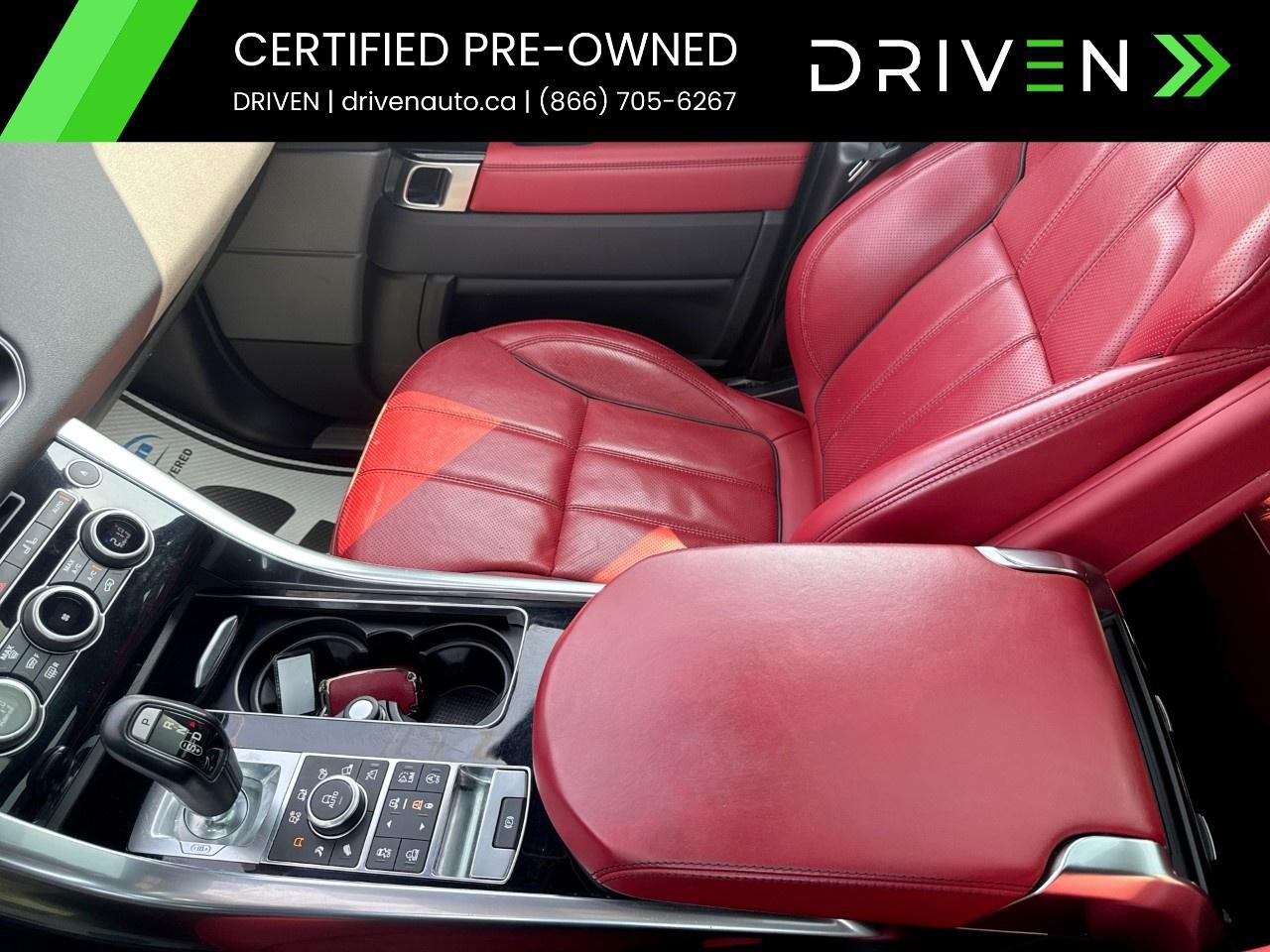 2017 Land Rover Range Rover Sport 4WD 4dr V8 Supercharged Photo