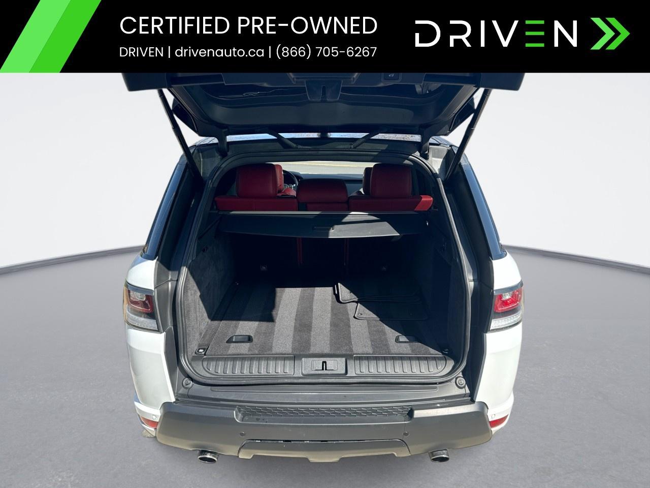 2017 Land Rover Range Rover Sport 4WD 4dr V8 Supercharged Photo