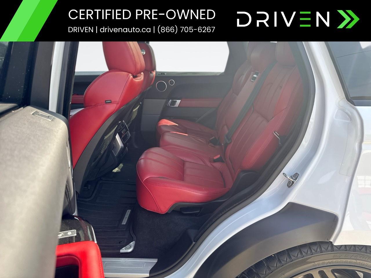 2017 Land Rover Range Rover Sport 4WD 4dr V8 Supercharged Photo