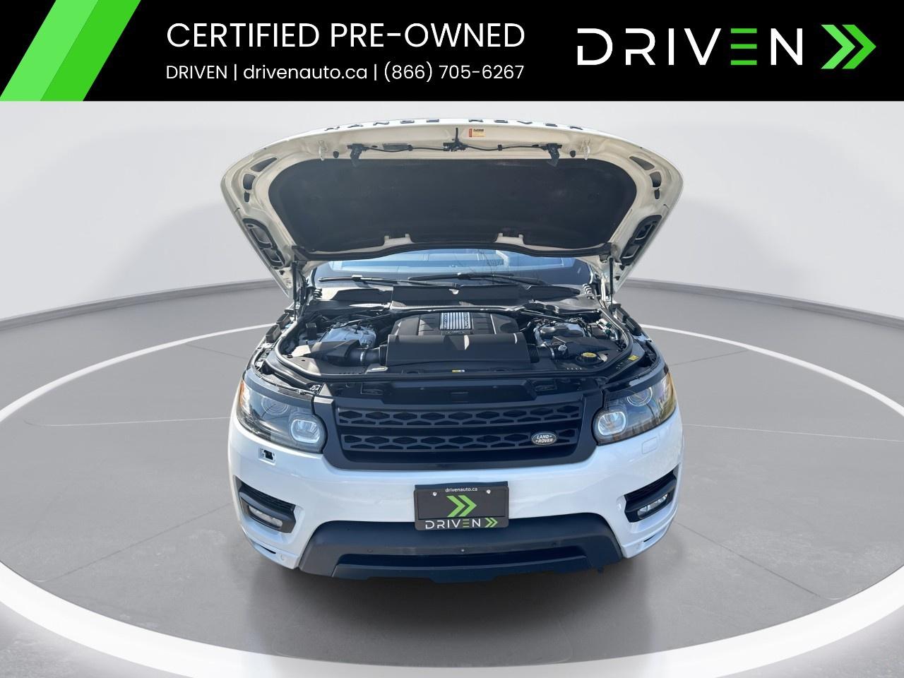 2017 Land Rover Range Rover Sport 4WD 4dr V8 Supercharged Photo