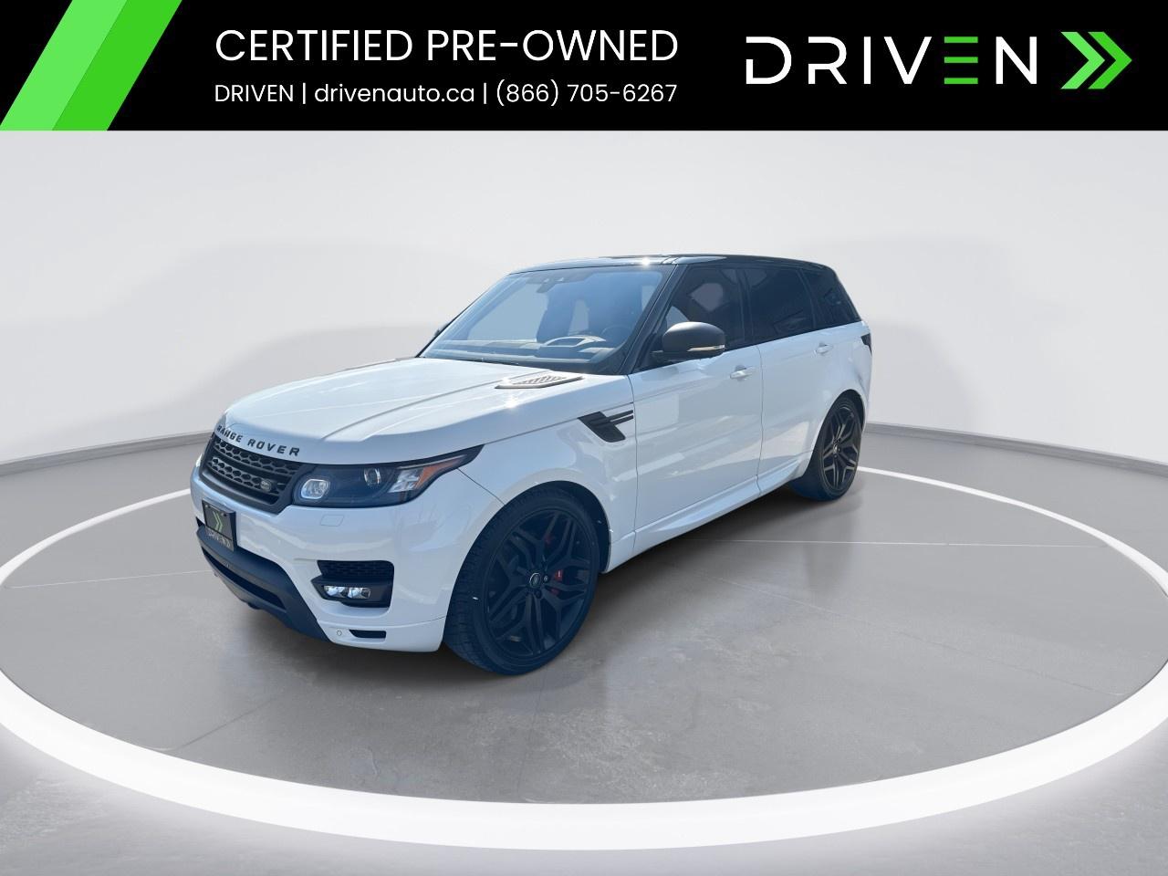 2017 Land Rover Range Rover Sport 4WD 4dr V8 Supercharged Photo3