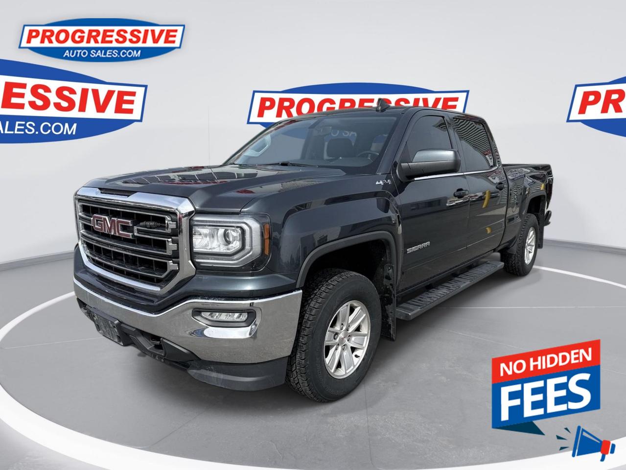 Used 2017 GMC Sierra 1500 SLE for sale in Sarnia, ON
