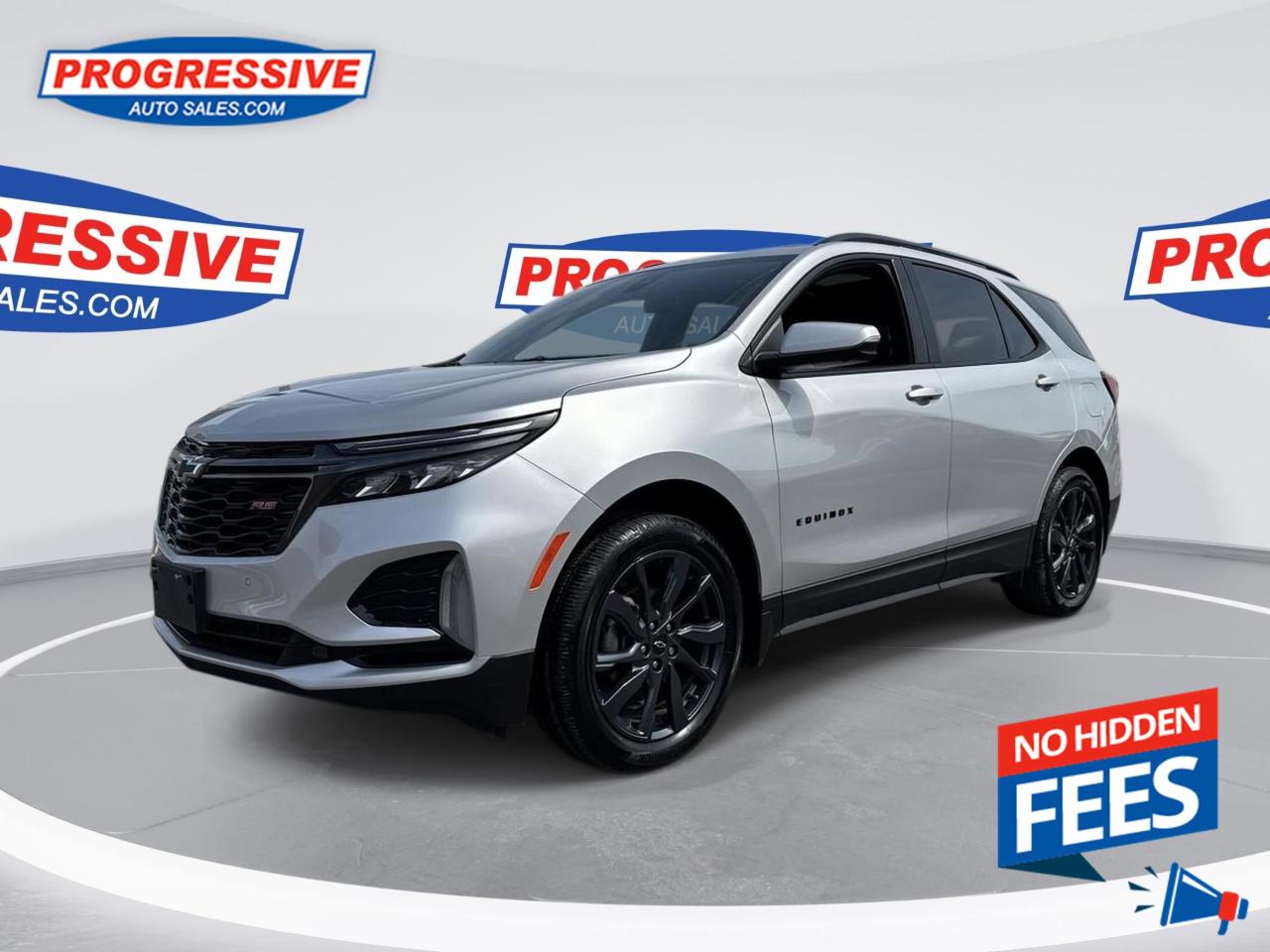 Used 2022 Chevrolet Equinox RS - LED Lights -  Power Tailgate for sale in Sarnia, ON