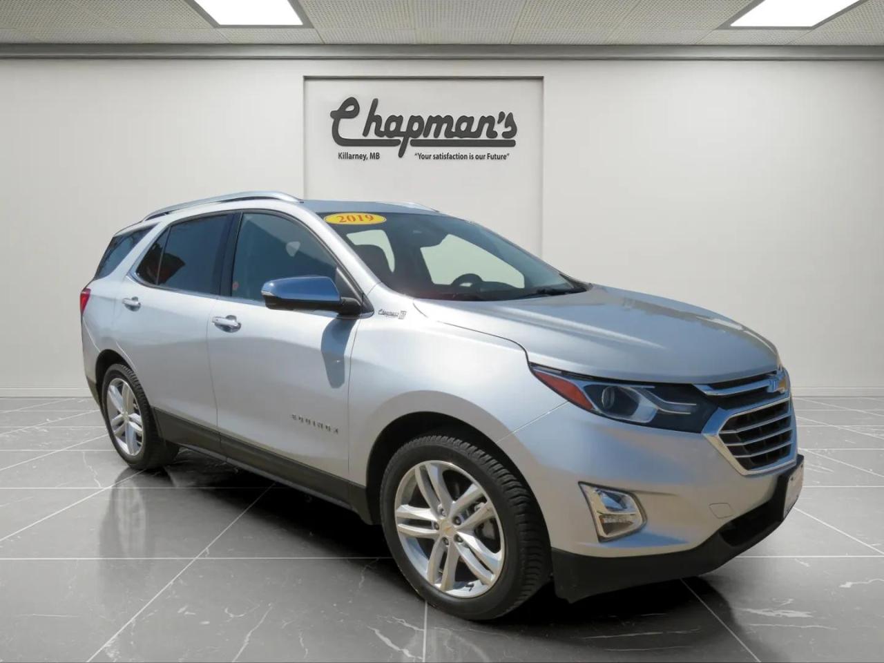 Used 2019 Chevrolet Equinox Premier 2 Sets of Tires/Rims, HD Surround Vision, Adaptive Cruise Control for sale in Killarney, MB