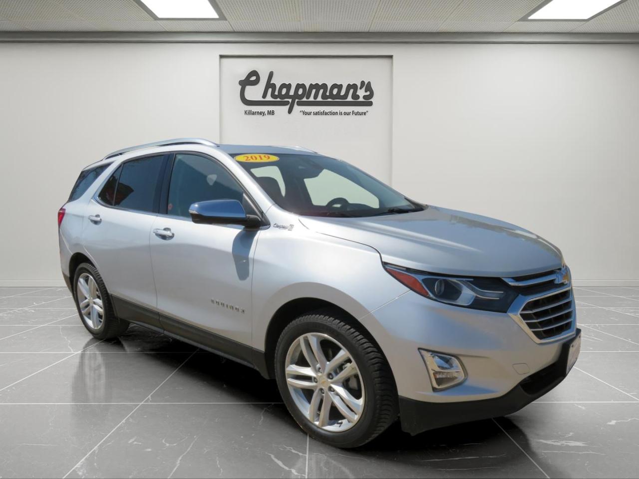 Used 2019 Chevrolet Equinox Premier 2 Sets of Tires/Rims, HD Surround Vision, Adaptive Cruise Control for sale in Killarney, MB