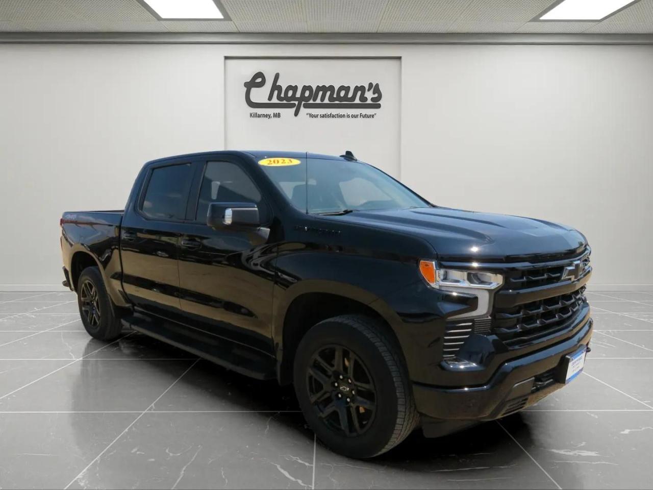 Used 2023 Chevrolet Silverado 1500 RST HD Surround Vison, Bose Speaker System, Automatic Heated Steering Wheel for sale in Killarney, MB