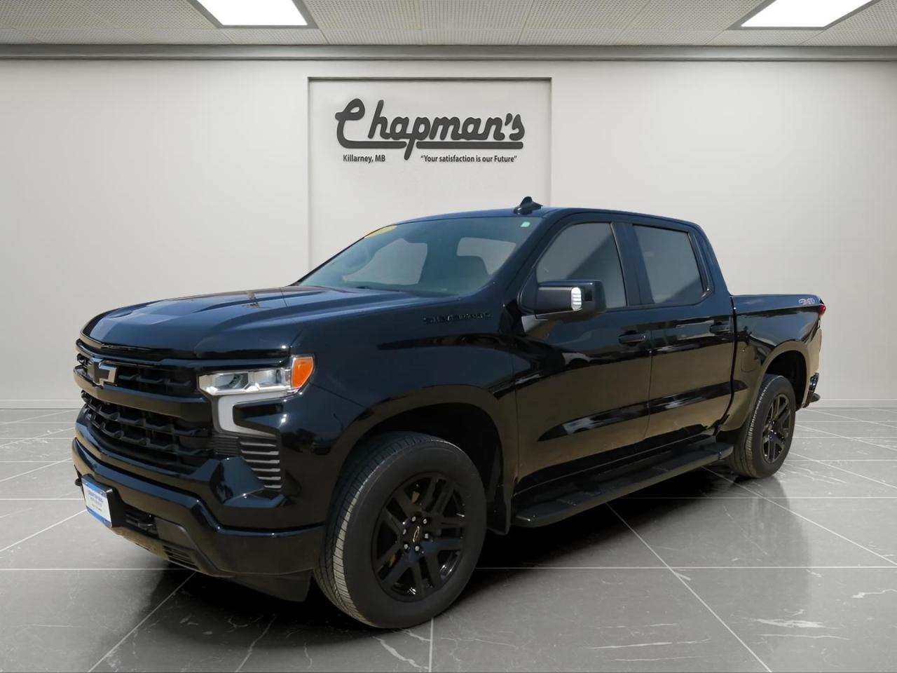 Used 2023 Chevrolet Silverado 1500 RST HD Surround Vison, Bose Speaker System, Automatic Heated Steering Wheel for sale in Killarney, MB