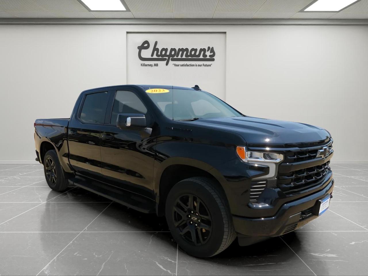 Used 2023 Chevrolet Silverado 1500 RST HD Surround Vison, Bose Speaker System, Automatic Heated Steering Wheel for sale in Killarney, MB