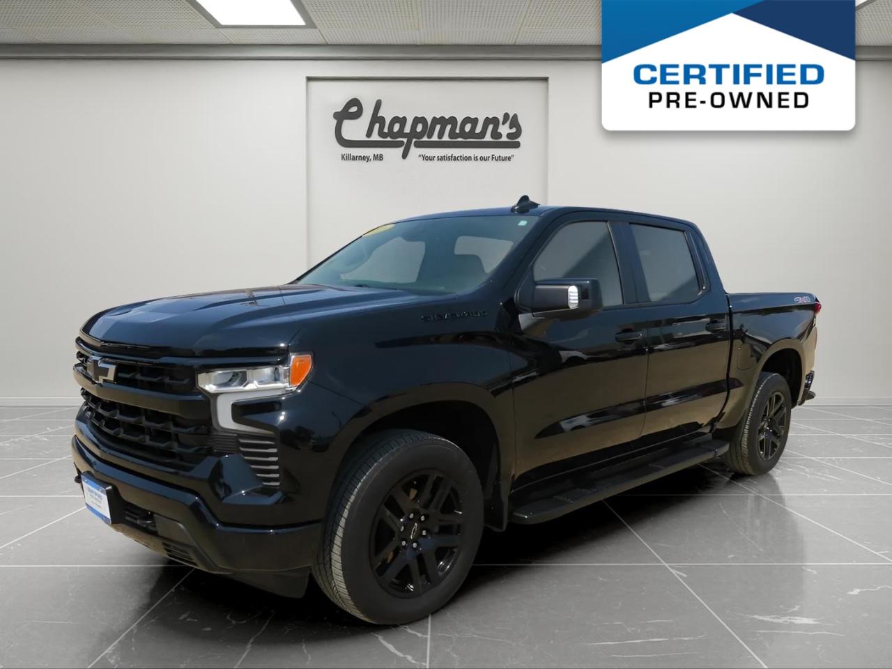 Used 2023 Chevrolet Silverado 1500 RST HD Surround Vison, Bose Speaker System, Automatic Heated Steering Wheel for sale in Killarney, MB