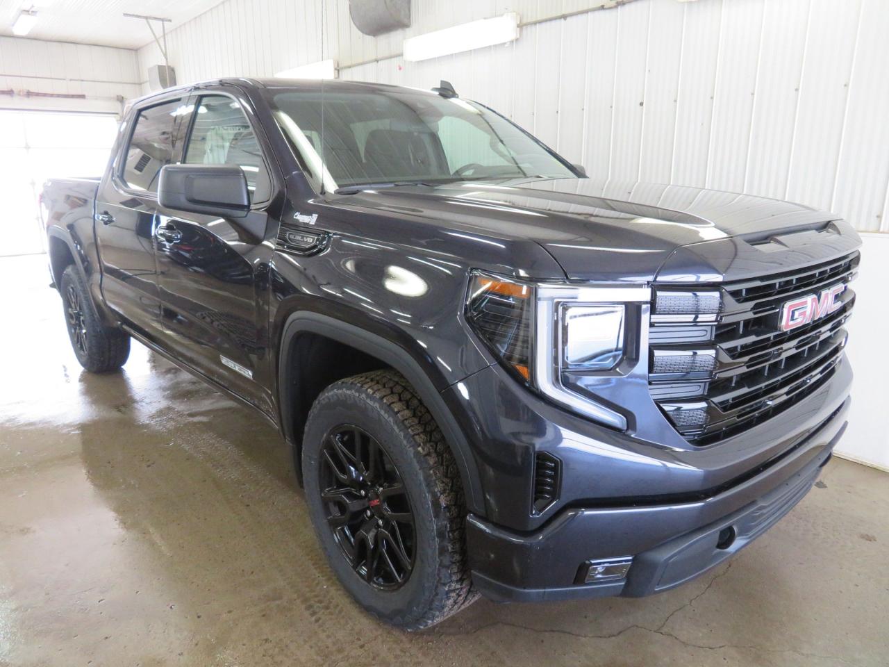 New 2025 GMC Sierra 1500 Elevation HD Rear Vision Camera, Heated Seats, Heated Steering Wheel for sale in Killarney, MB
