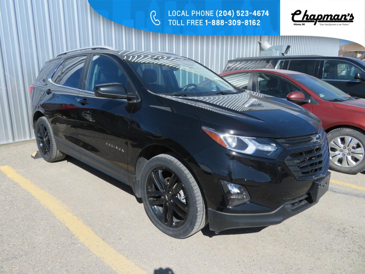 Used 2021 Chevrolet Equinox LT Power Liftgate, Heated Seats, HD Rear Vison Camera for sale in Killarney, MB