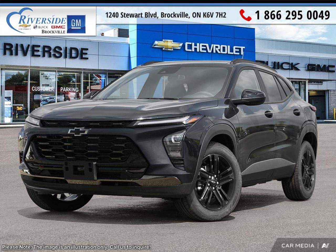 New 2025 Chevrolet Trax ACTIV for sale in Brockville, ON