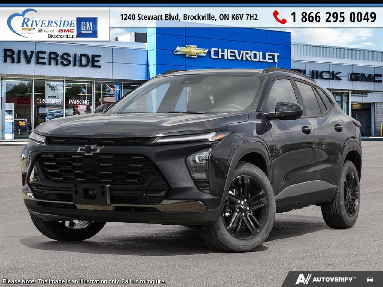 New 2025 Chevrolet Trax ACTIV for sale in Brockville, ON