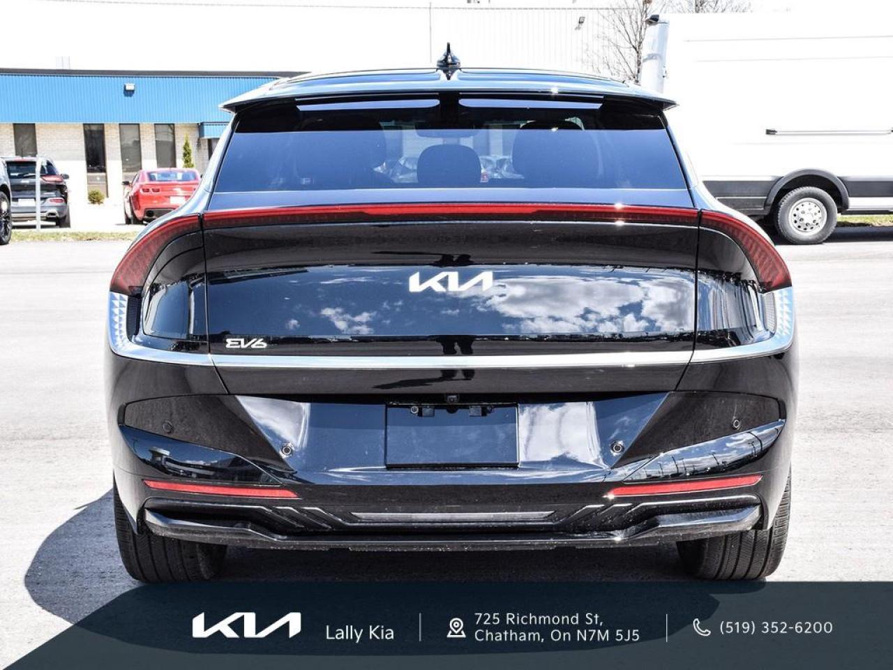 2025 Kia EV6 Land w/Premium Package 3.49% up to 60 months | Land with Premium Package | Dealership Demo Photo4