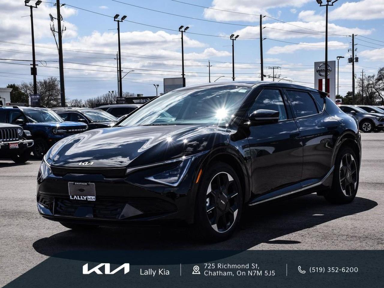 2025 Kia EV6 2026 Kia EV6 Land w/ Premium Package | Dealership Demo | Qualifies for New Incentives Photo