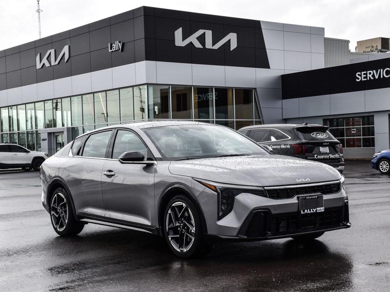 New 2025 Kia K4 GT-LINE TURBO for sale in Chatham, ON