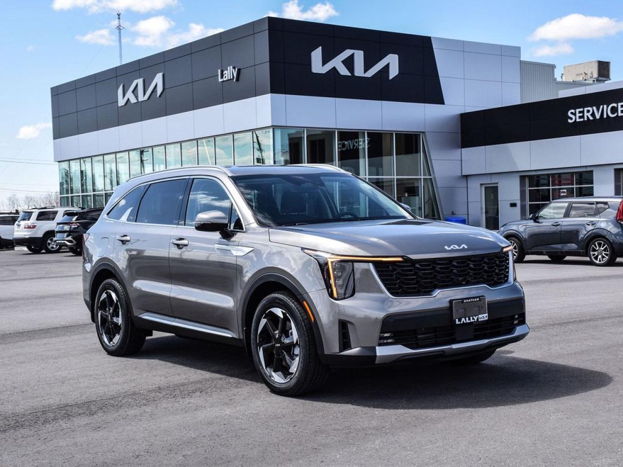 New 2025 Kia Sorento PLUG-IN HYBRID EX for sale in Chatham, ON