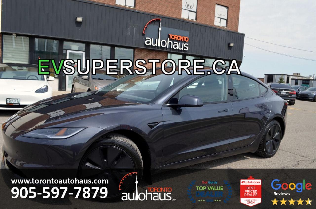 Used 2024 Tesla Model 3 LR AWD I OVER 100 TESLAS EVSUPERSTORE.CA for sale in Concord, ON