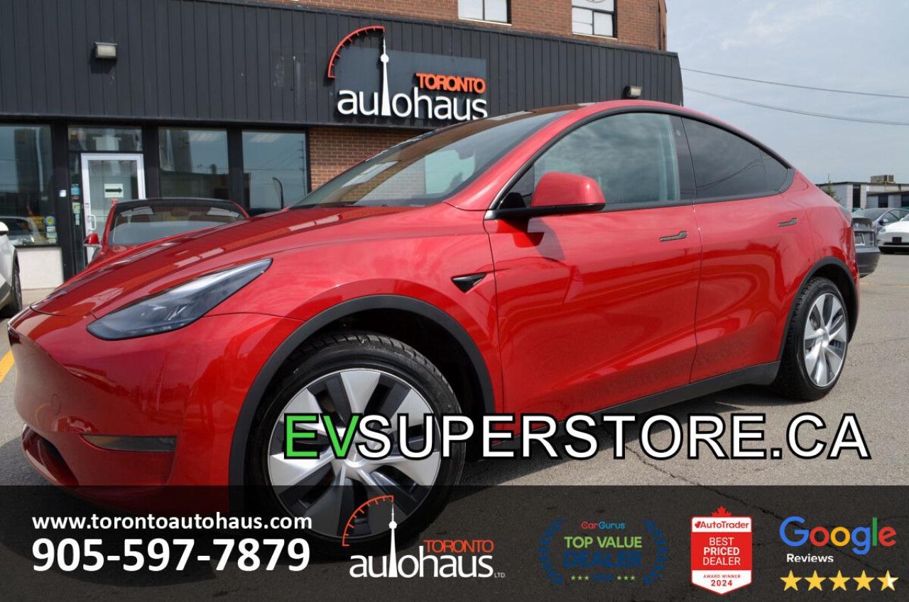 Used 2023 Tesla Model Y LFP I OVER 100 TESLAS EVSUPERSTORE.CA for sale in Concord, ON