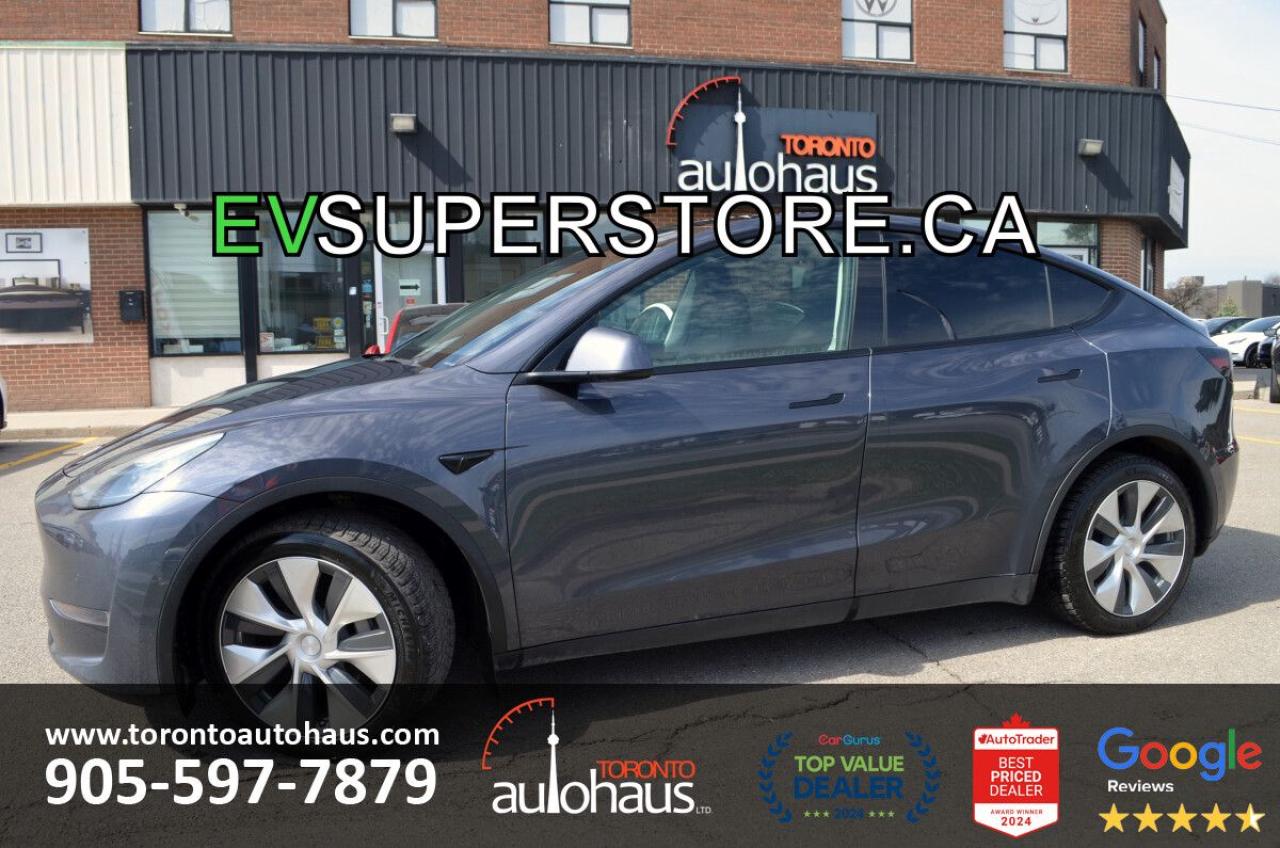 Used 2021 Tesla Model Y LR AWD I OVER 100 TESLAS EVSUPERSTORE.CA for sale in Concord, ON
