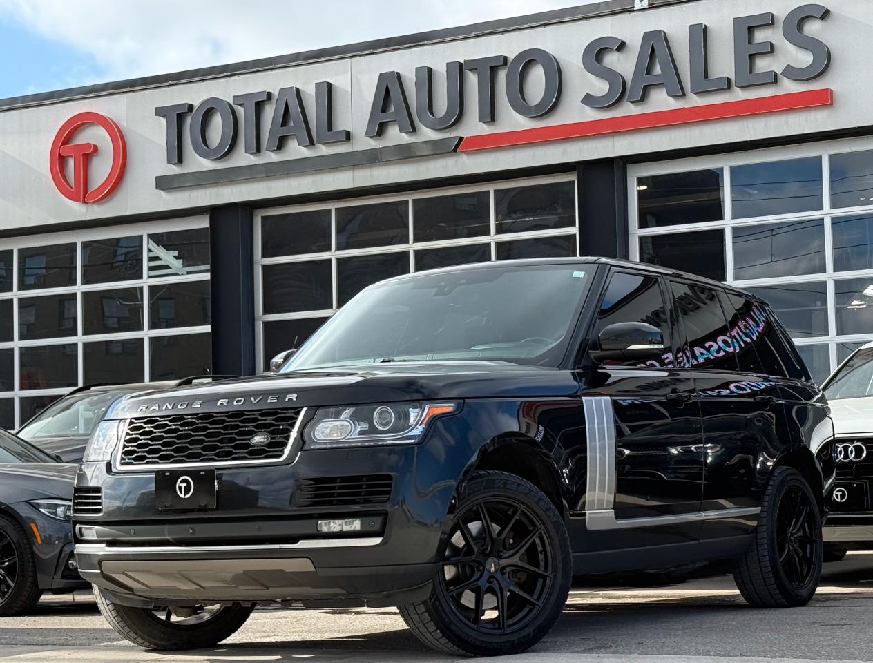 Used 2017 Land Rover Range Rover HSE TD6 | MERIDIAN | PANO | LOADED | for sale in North York, ON