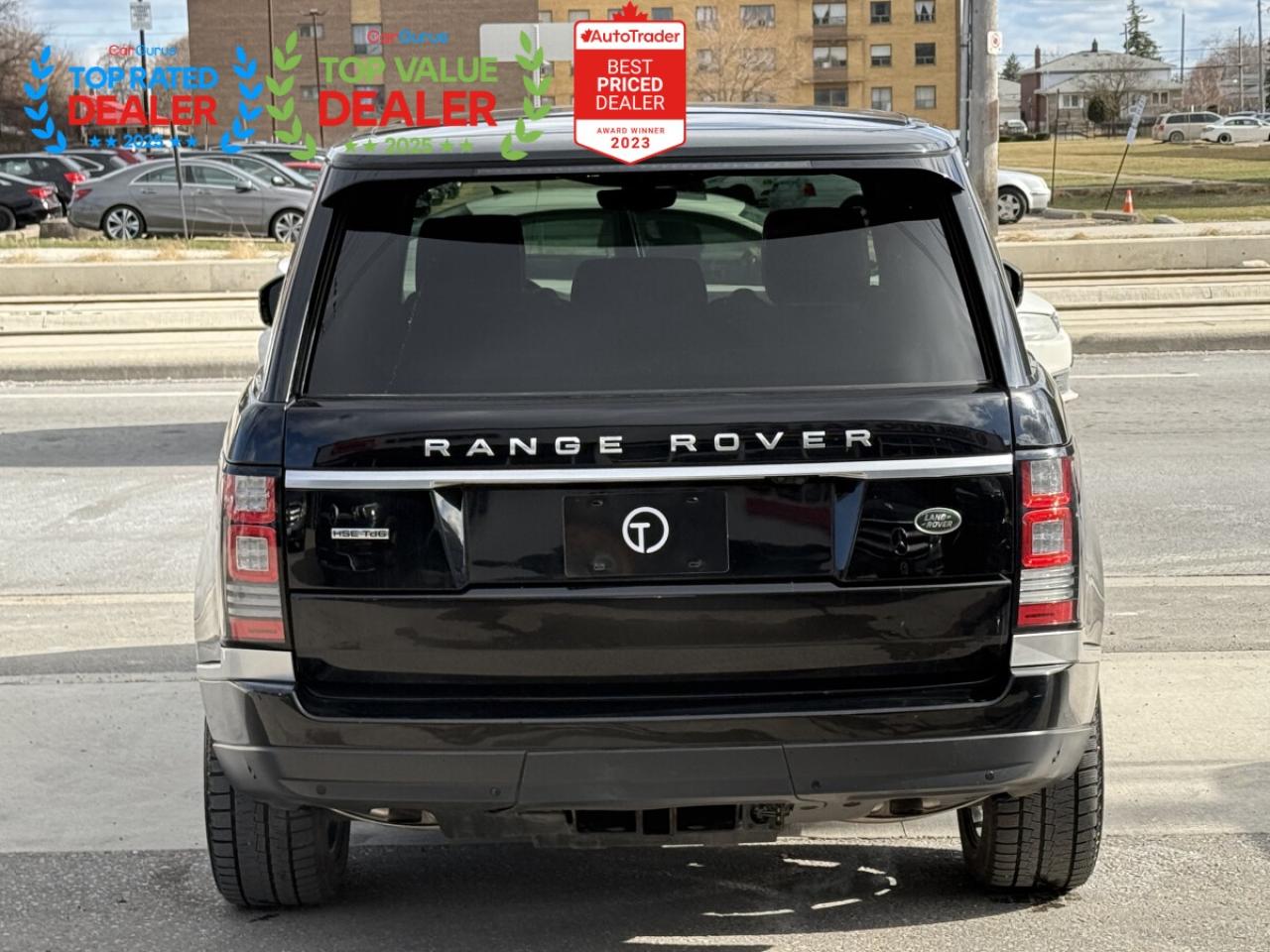 2017 Land Rover Range Rover HSE TD6 | MERIDIAN | PANO | LOADED | Photo