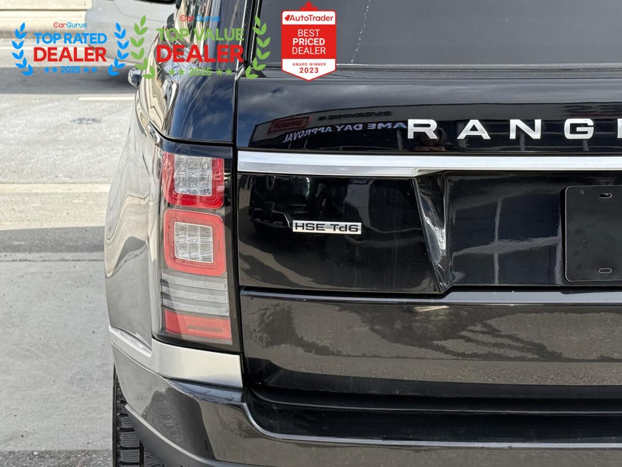 2017 Land Rover Range Rover HSE TD6 | MERIDIAN | PANO | LOADED | Photo