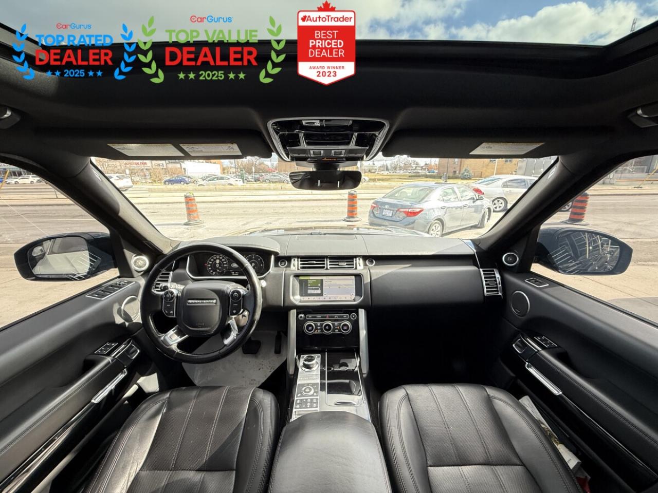 2017 Land Rover Range Rover HSE TD6 | MERIDIAN | PANO | LOADED | Photo